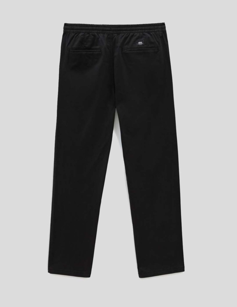 VANS gamma pantalone rilassato nero